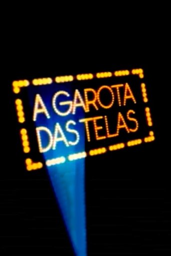 A Garota das Telas Poster of A Garota das Telas
