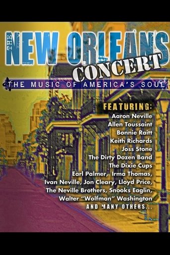 New Orleans Concert - The Music of Americas Soul Poster of New Orleans Concert - The Music of Americas Soul