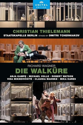 Richard Wagner: Die Walküre - Aus der Staatsoper Unter den Linden, Berlin Poster of Richard Wagner: Die Walküre - Aus der Staatsoper Unter den Linden, Berlin