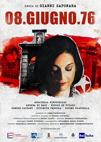 08 giugno '76 Poster of 08 giugno '76