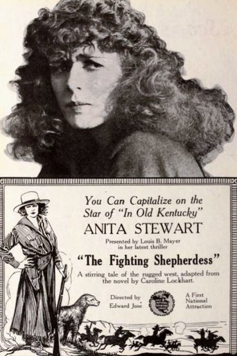 The Fighting Shepherdess Poster of The Fighting Shepherdess