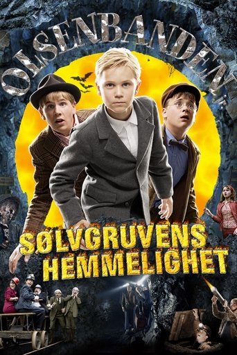 The Junior Olsen Gang and the Silver Mine Mystery Poster of The Junior Olsen Gang and the Silver Mine Mystery