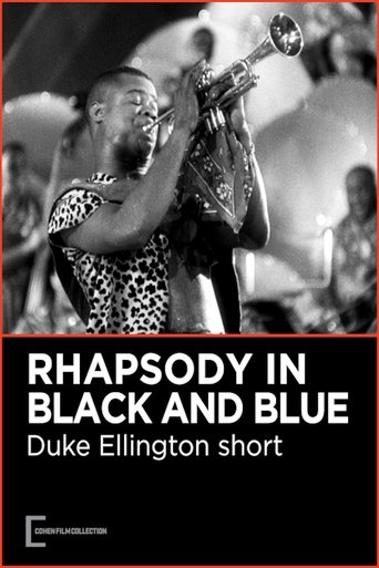A Rhapsody in Black and Blue Poster of A Rhapsody in Black and Blue
