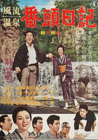 Fūryū onsen bantō nikki Poster of Fūryū onsen bantō nikki