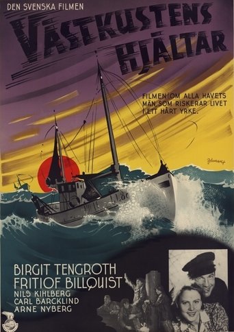 Västkustens hjältar Poster of Västkustens hjältar