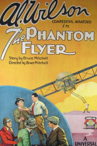 The Phantom Flyer Poster of The Phantom Flyer
