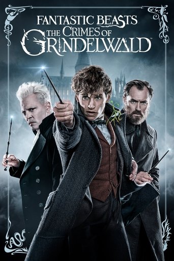 Fantastic Beasts: The Crimes of Grindelwald Poster of Fantastic Beasts: The Crimes of Grindelwald