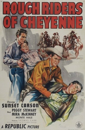 Rough Riders of Cheyenne Poster of Rough Riders of Cheyenne