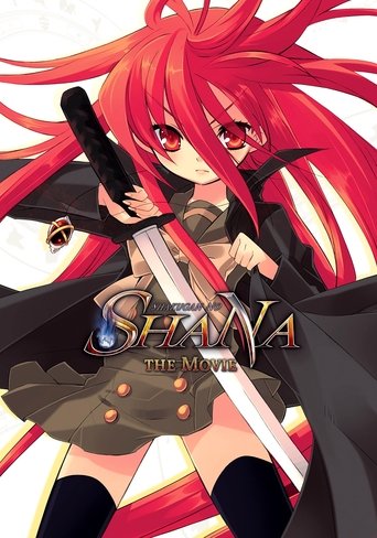 Shakugan no Shana: The Movie Poster of Shakugan no Shana: The Movie