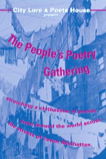 The People’s Poetry Gathering Poster of The People’s Poetry Gathering