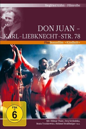 Don Juan, Karl-Liebknecht-Str. 78 Poster of Don Juan, Karl-Liebknecht-Str. 78