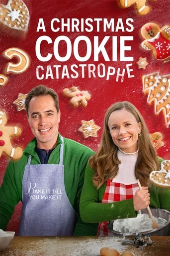 A Christmas Cookie Catastrophe Poster of A Christmas Cookie Catastrophe