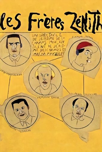 Les Deschiens - Les Frères Zenith Poster of Les Deschiens - Les Frères Zenith