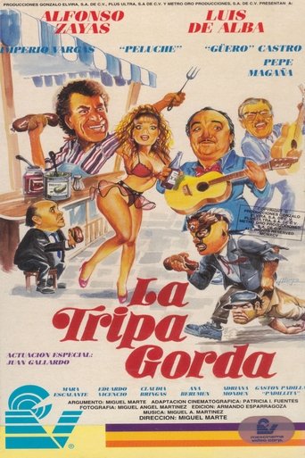 La Tripa Gorda Poster of La Tripa Gorda