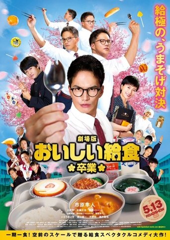 School Meals Time Graduation Poster of School Meals Time Graduation