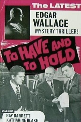 To Have and to Hold Poster of To Have and to Hold