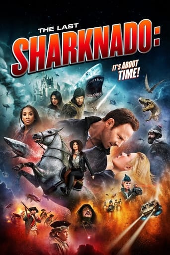 The Last Sharknado: It's About Time Poster of The Last Sharknado: It's About Time