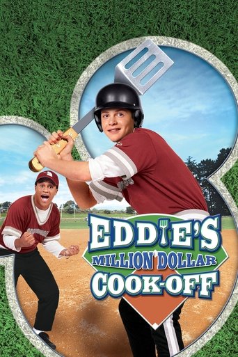 Eddie's Million Dollar Cook Off Poster of Eddie's Million Dollar Cook Off