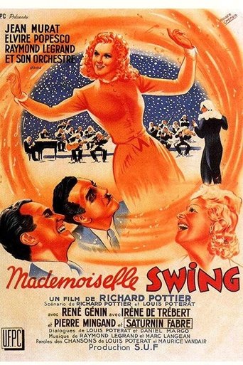 Mademoiselle Swing Poster of Mademoiselle Swing