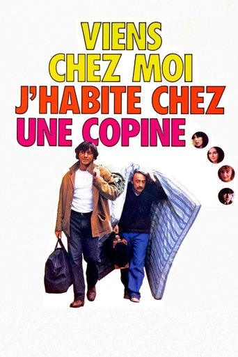 Come to My Place, I Live at a Girlfriend's Poster of Come to My Place, I Live at a Girlfriend's