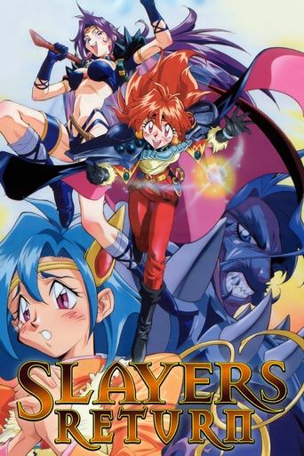 Slayers Return Poster of Slayers Return