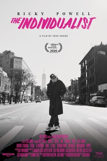 Ricky Powell: The Individualist Poster of Ricky Powell: The Individualist