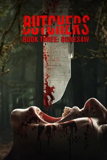 Butchers Book Three: Bonesaw Poster of Butchers Book Three: Bonesaw