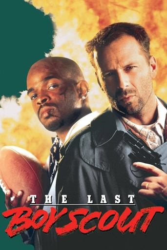 The Last Boy Scout Poster of The Last Boy Scout