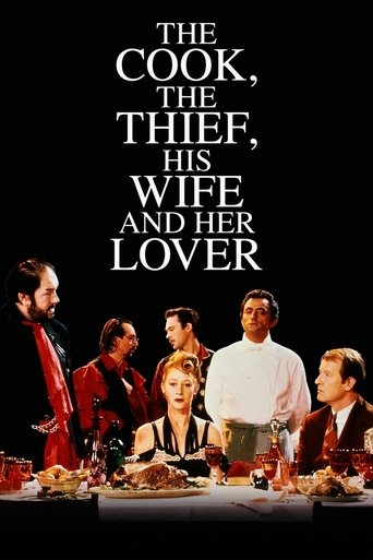 The Cook, the Thief, His Wife & Her Lover Poster of The Cook, the Thief, His Wife & Her Lover