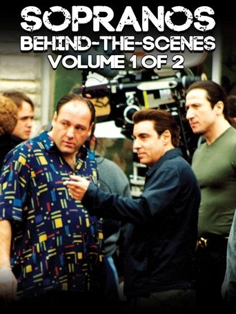 Sopranos Behind-The-Scenes Volume 1 of 2 Poster of Sopranos Behind-The-Scenes Volume 1 of 2