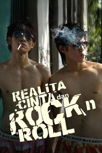 Reality, Love, and Rock 'n' Roll Poster of Reality, Love, and Rock 'n' Roll