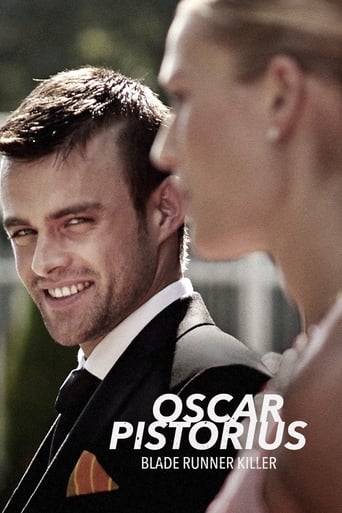 Oscar Pistorius: Blade Runner Killer Poster of Oscar Pistorius: Blade Runner Killer
