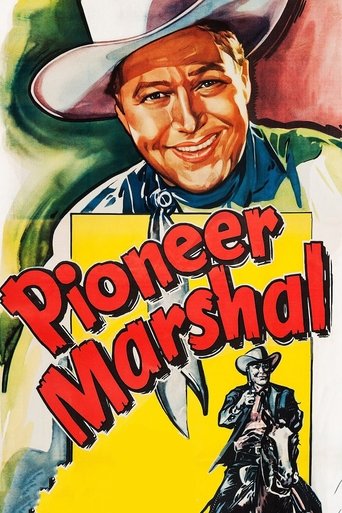 Pioneer Marshal Poster of Pioneer Marshal