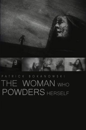The Woman Who Powders Herself Poster of The Woman Who Powders Herself