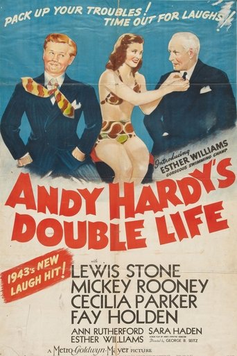 Andy Hardy's Double Life Poster of Andy Hardy's Double Life