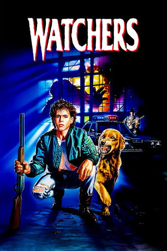 Watchers Poster of Watchers