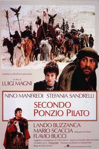 Secondo Ponzio Pilato Poster of Secondo Ponzio Pilato