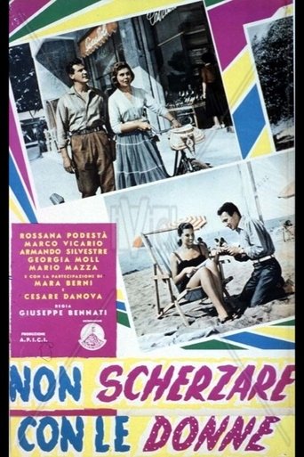 Non scherzare con le donne Poster of Non scherzare con le donne