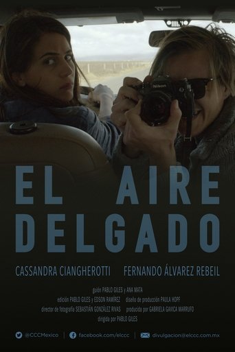 The Thin Air Poster of The Thin Air