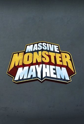 Massive Monster Mayhem Poster of Massive Monster Mayhem
