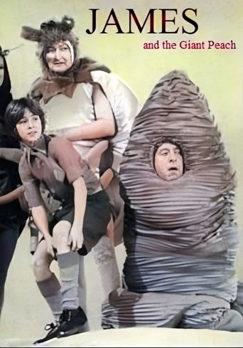 James and the Giant Peach Poster of James and the Giant Peach