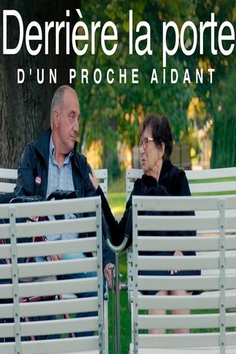 Derrière la porte d'un proche aidant Poster of Derrière la porte d'un proche aidant