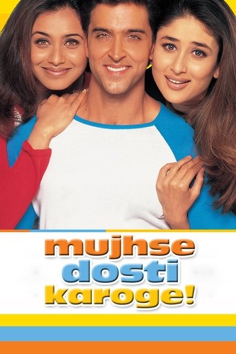 Mujhse Dosti Karoge! Poster of Mujhse Dosti Karoge!