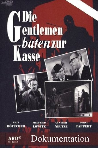 Die Gentlemen baten zur Kasse Poster of Die Gentlemen baten zur Kasse