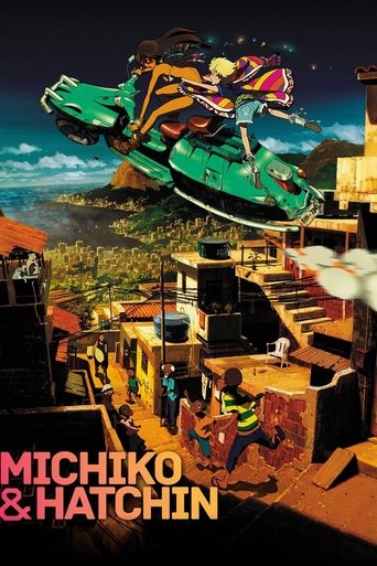 Michiko & Hatchin Poster of Michiko & Hatchin