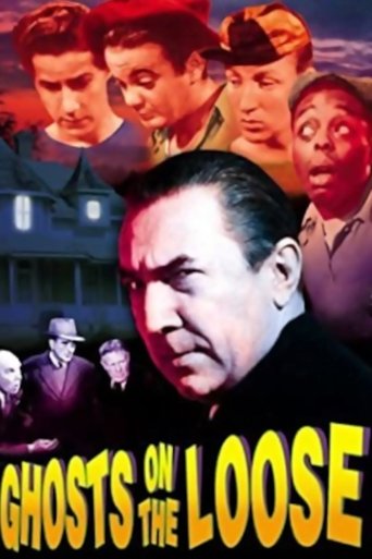 Ghosts on the Loose Poster of Ghosts on the Loose