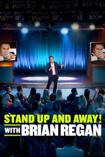 Standup and Away! with Brian Regan Poster of Standup and Away! with Brian Regan