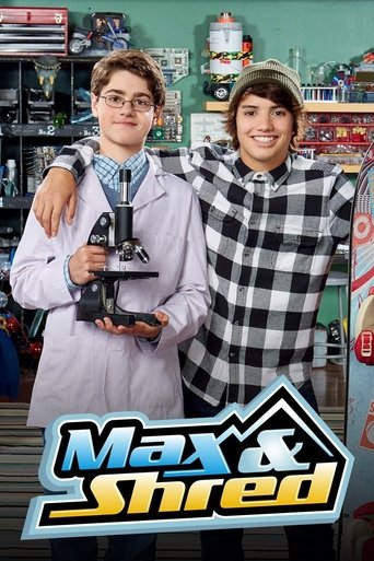 Max & Shred Poster of Max & Shred