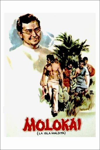 Molokai: la isla maldita Poster of Molokai: la isla maldita