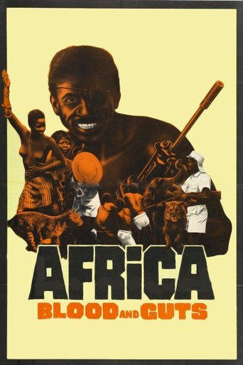 Africa Addio Poster of Africa Addio